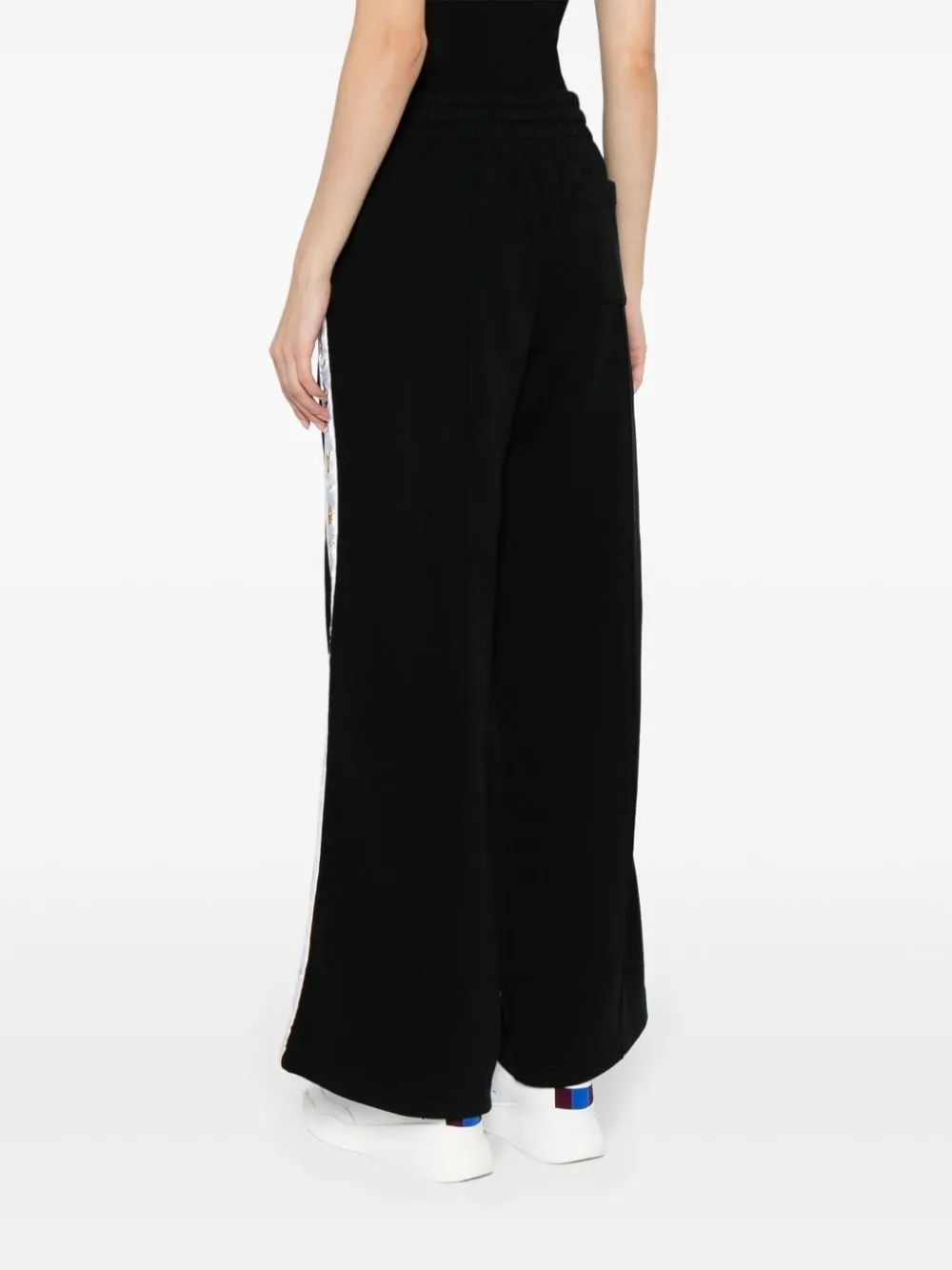 Drawstring Waist Sweatpants