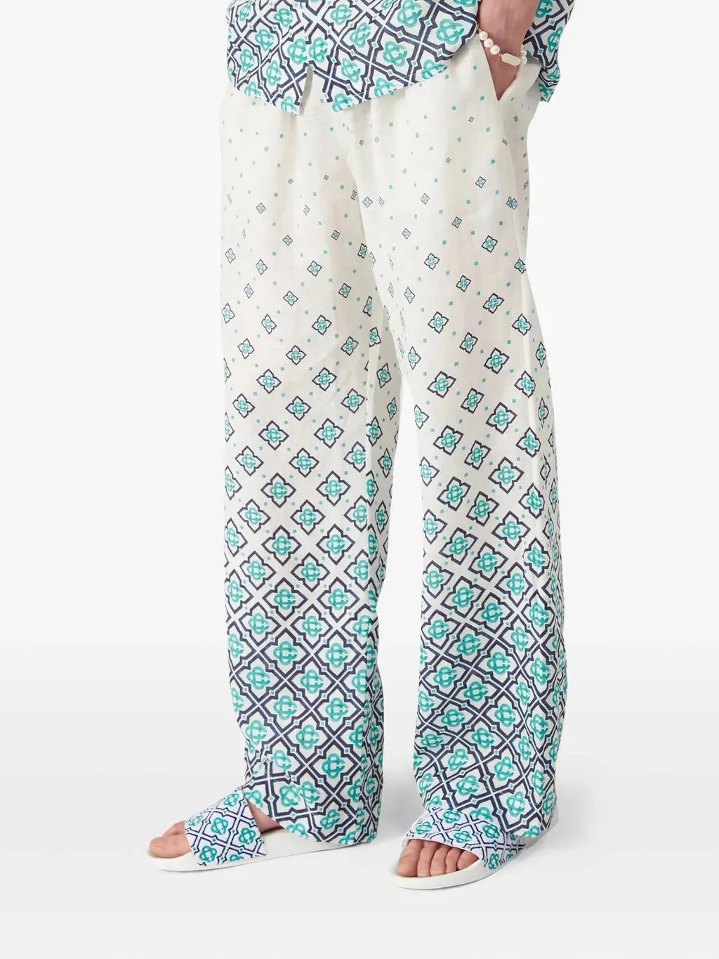 Gradient Logo Track Pants