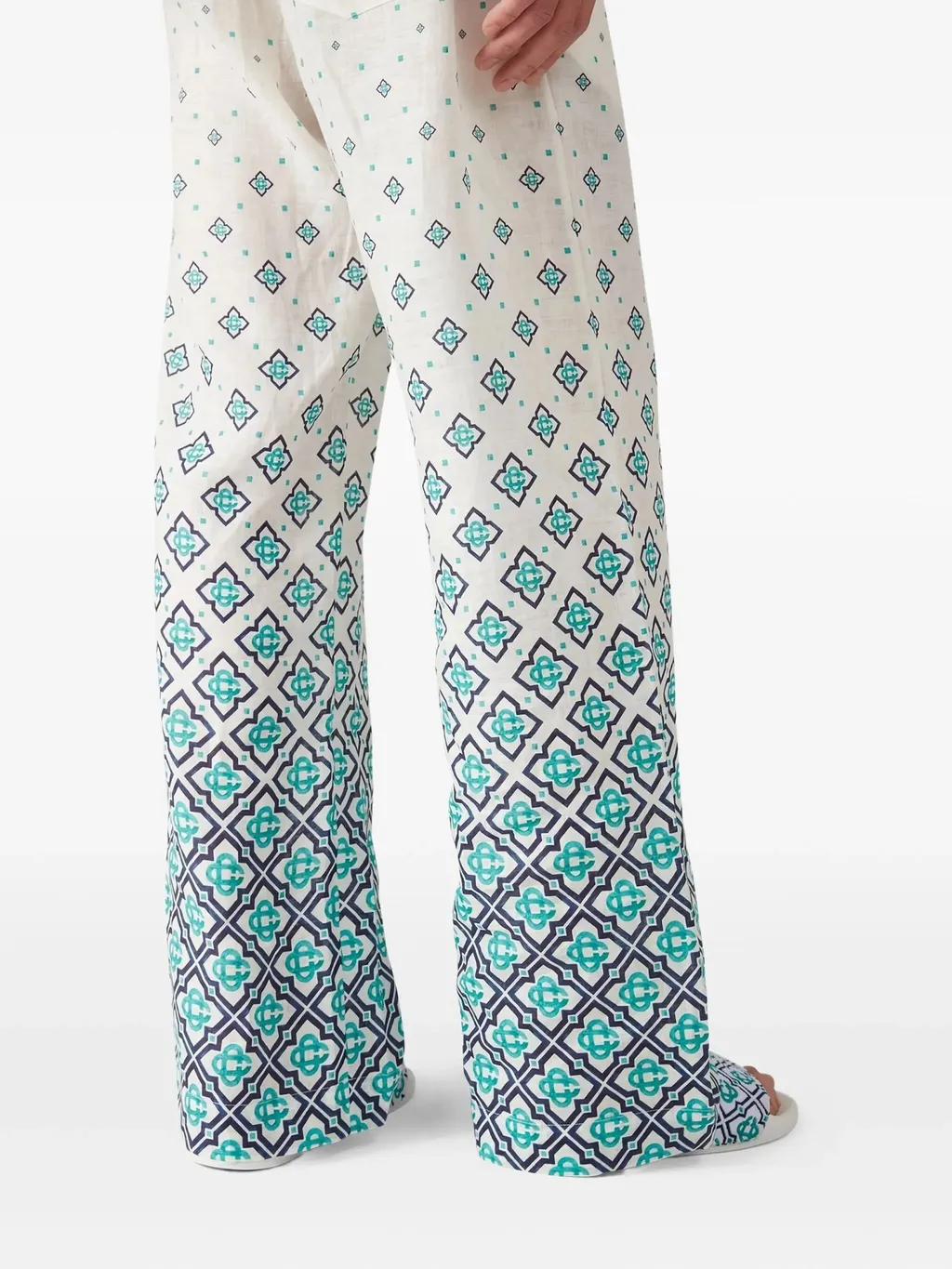 Gradient Logo Track Pants