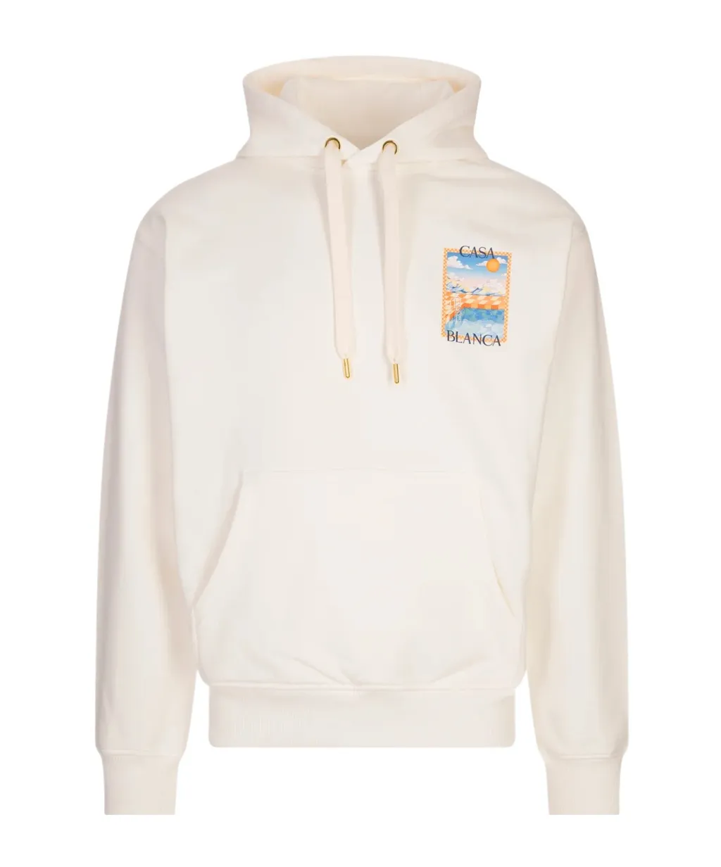 Drawstring Hooded Sweatshirt