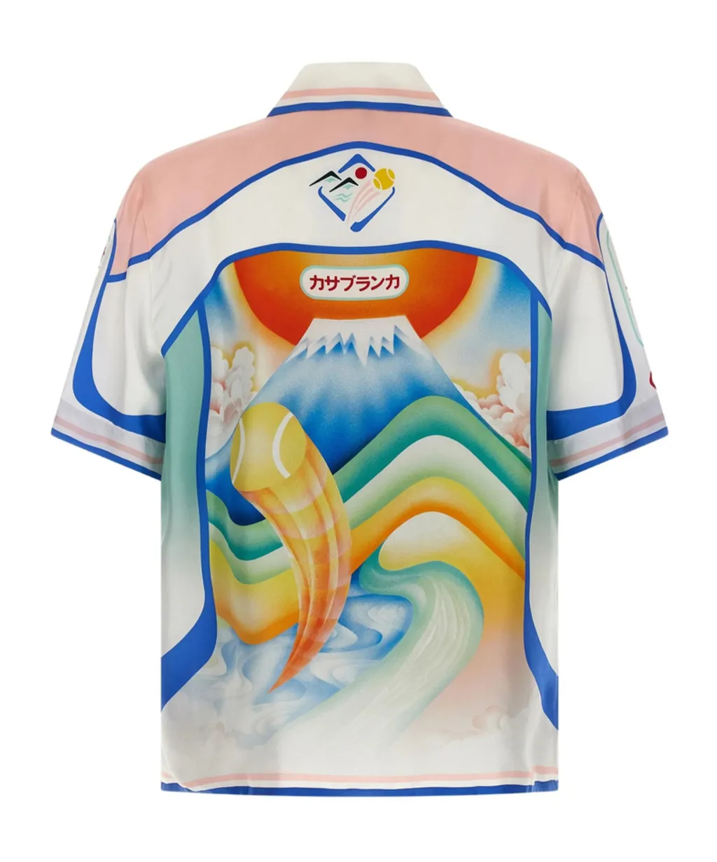 Printed Short-Sleeved Shirt