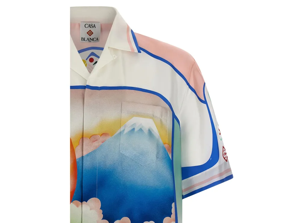 Printed Short-Sleeved Shirt