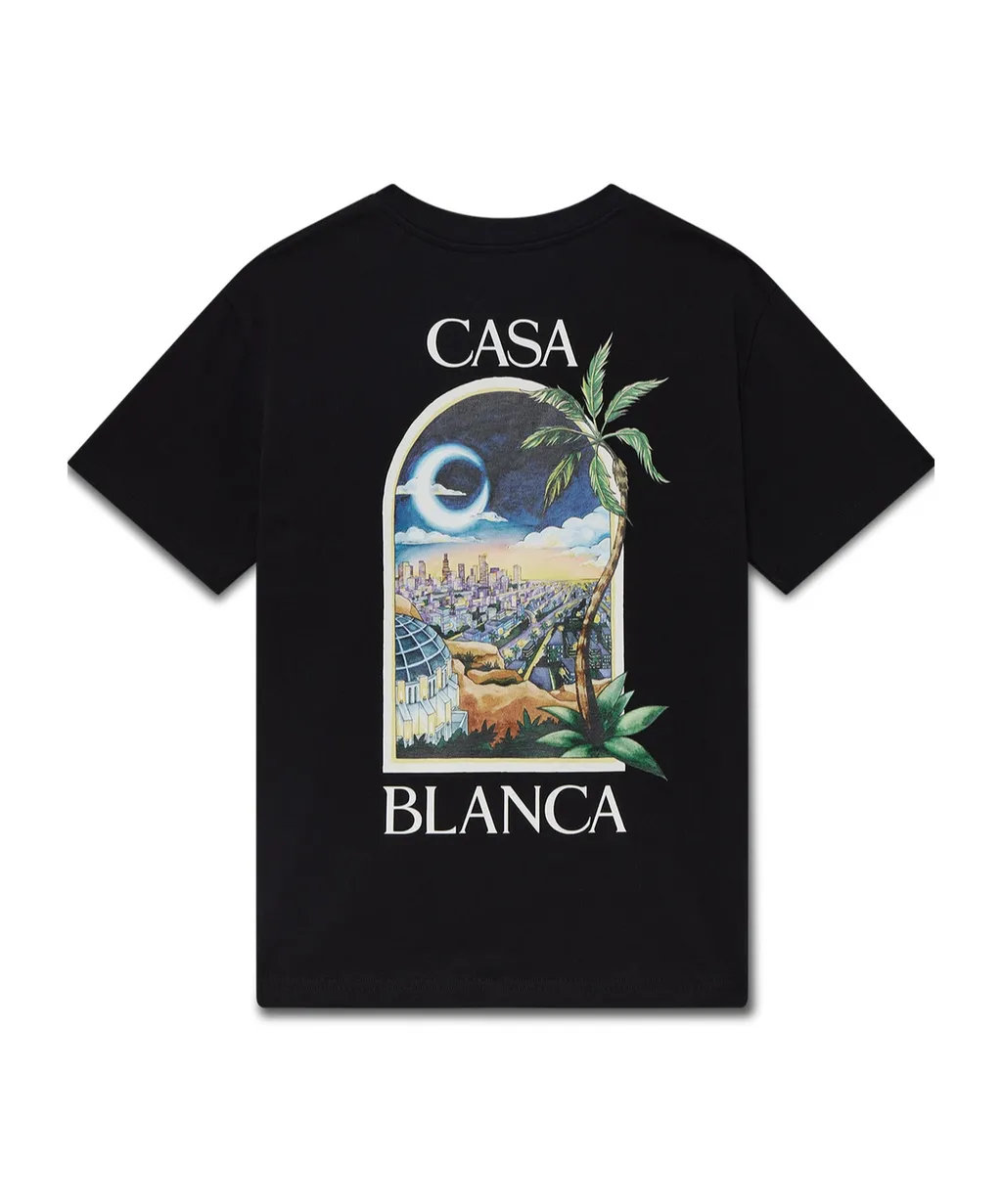 Logo Crew Neck T-Shirt