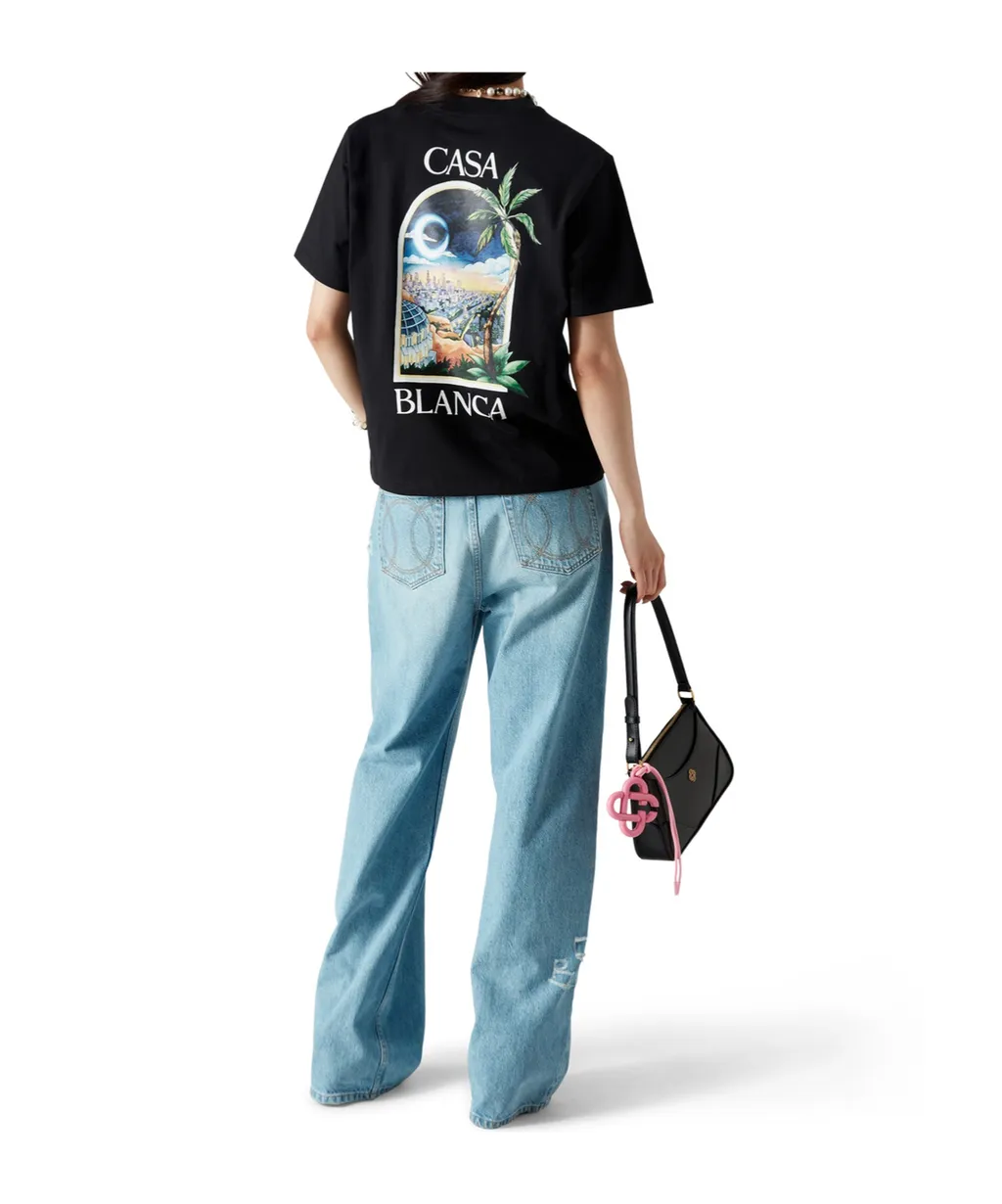 Logo Crew Neck T-Shirt