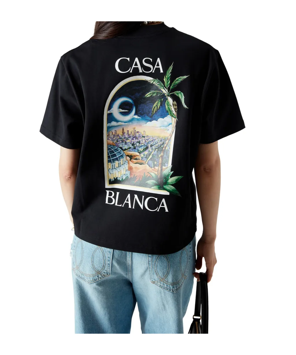 Logo Crew Neck T-Shirt