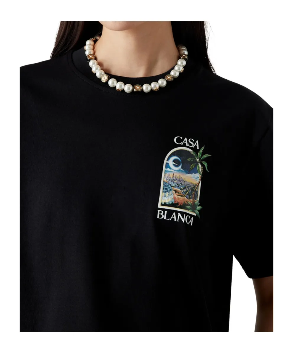 Logo Crew Neck T-Shirt
