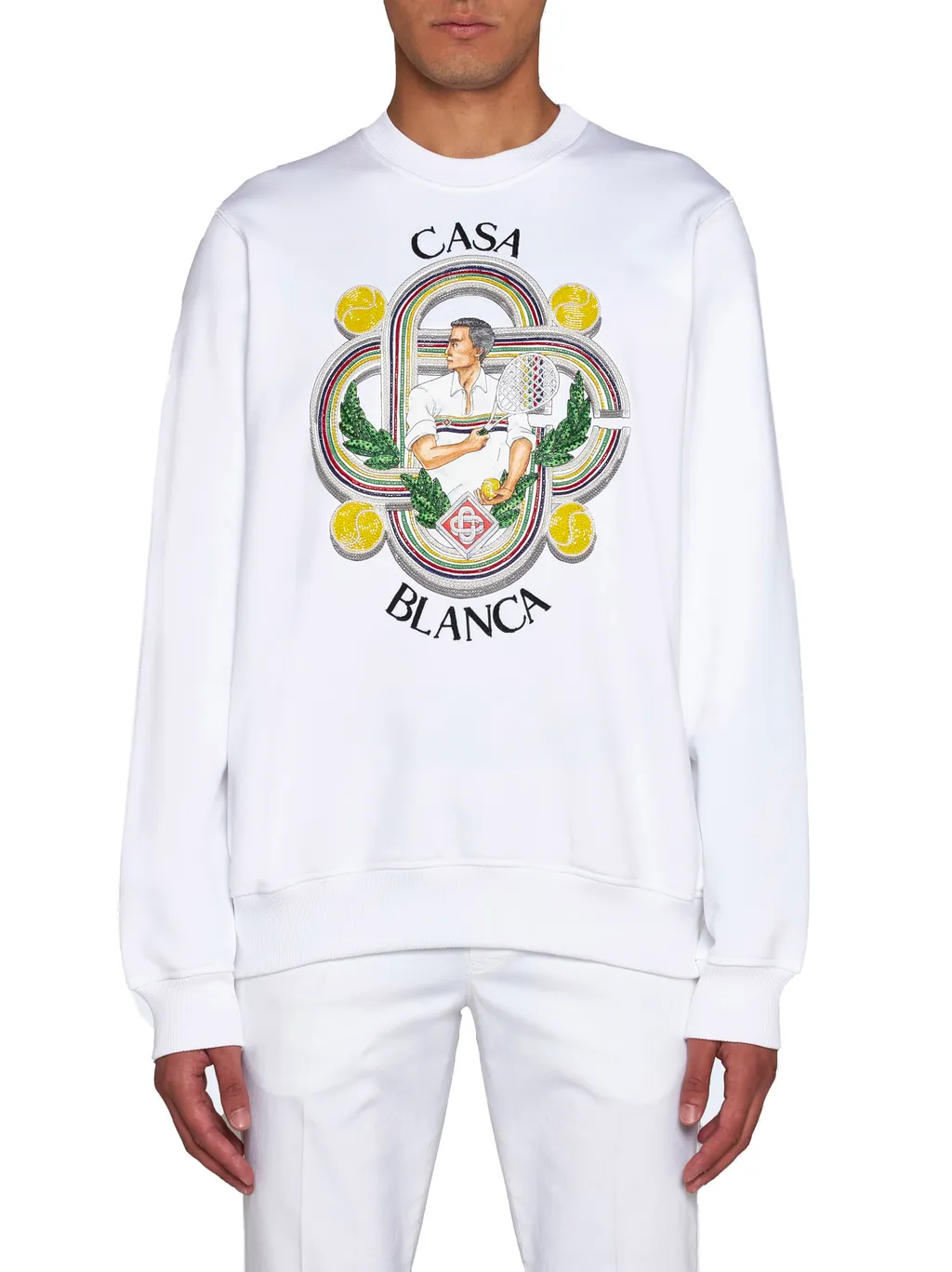 Le Joueur Crewneck Sweatshirt