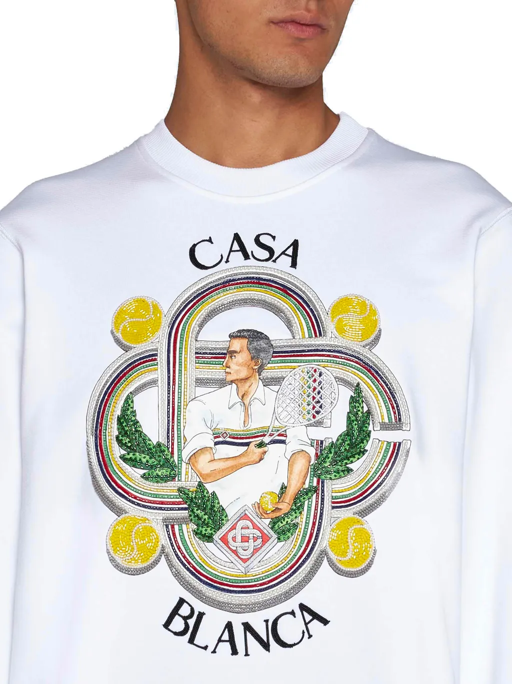 Le Joueur Crewneck Sweatshirt