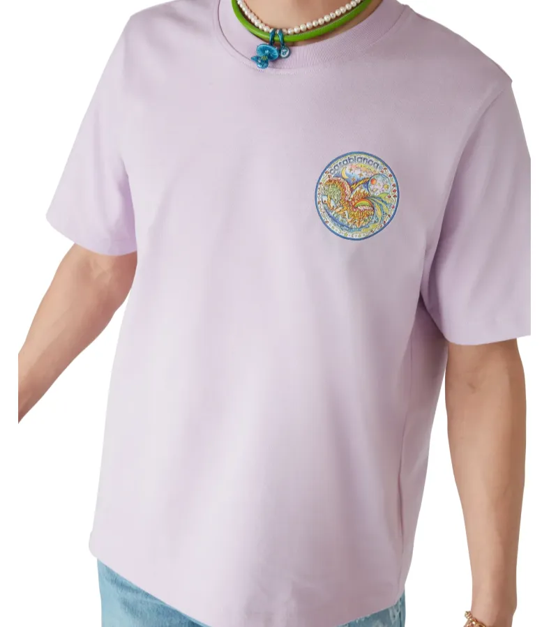 Logo Crew Neck T-Shirt