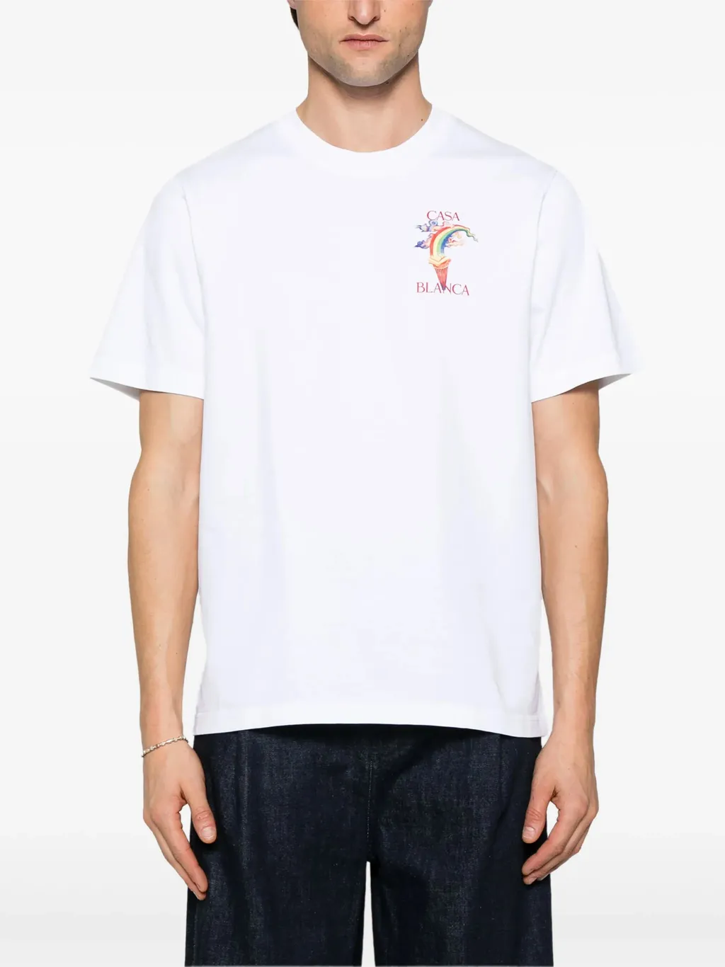 Logo Crew Neck T-Shirt