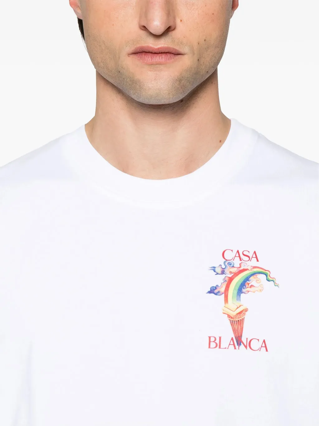 Logo Crew Neck T-Shirt