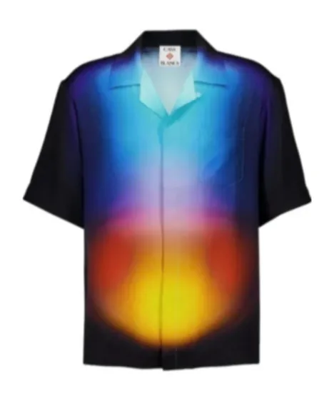 Casa Way Skate Short Sleeved Satin Shirt
