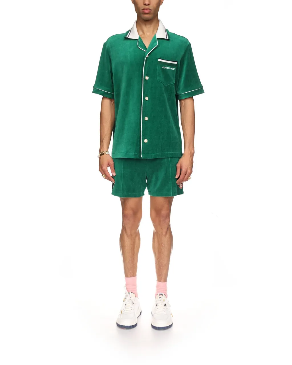 Logo Short-Sleeved Shirt