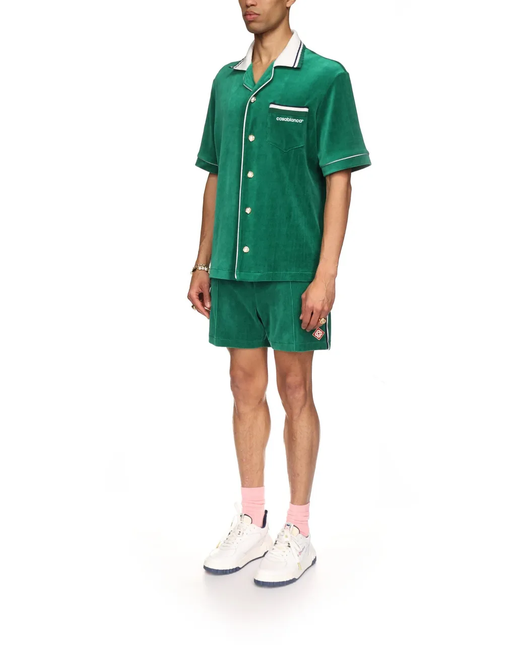 Logo Short-Sleeved Shirt