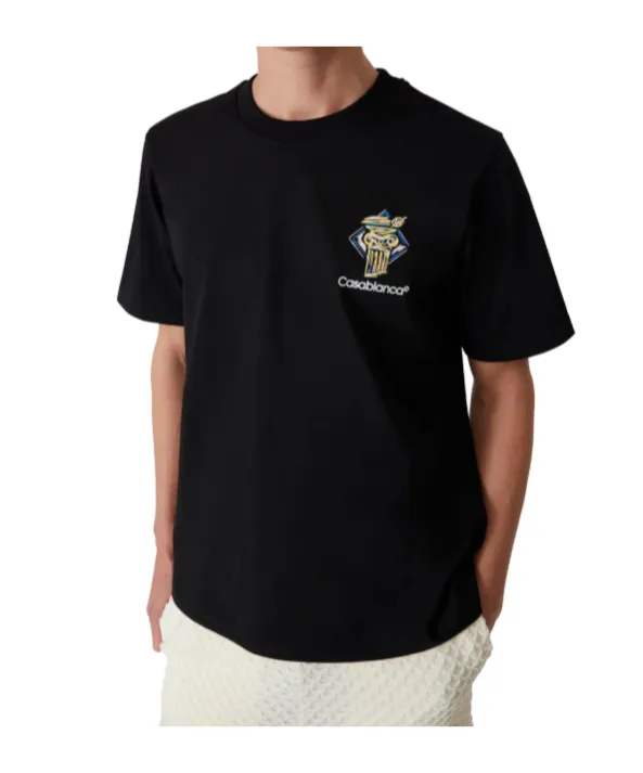 Logo Crew Neck T-Shirt