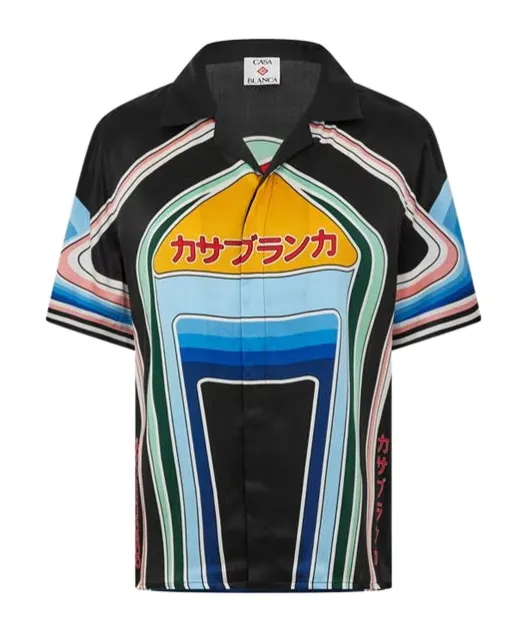 Printed Short-Sleeved Shirt