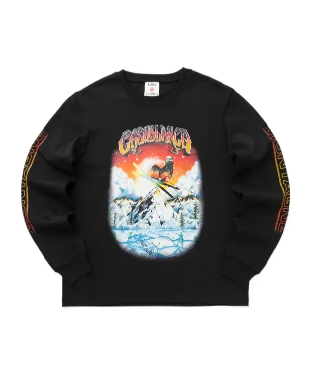 Logo-Print Sweatshirt