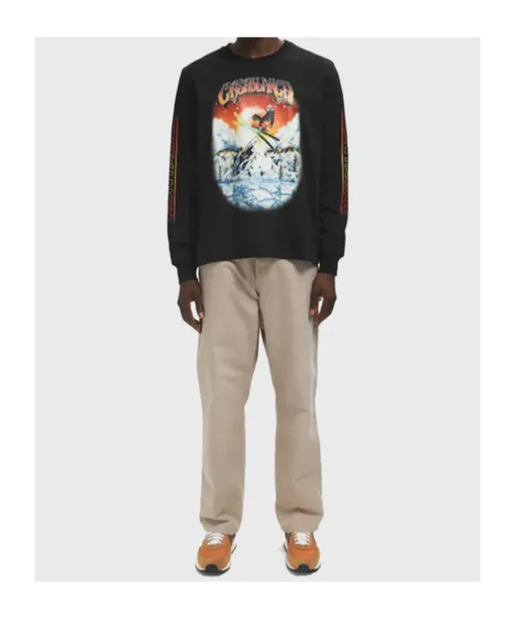 Logo-Print Sweatshirt