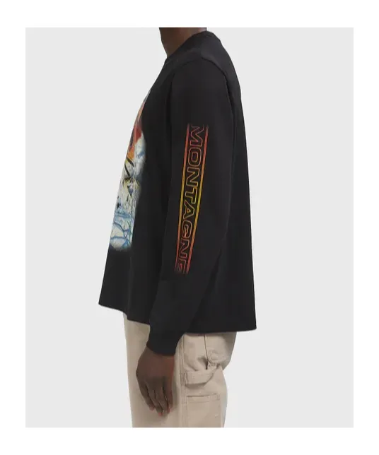 Logo-Print Sweatshirt