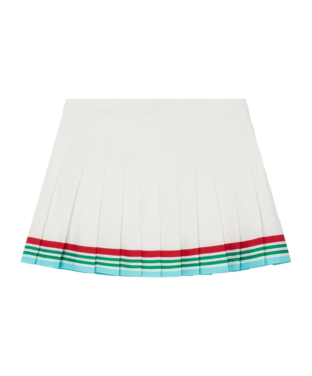 Stripe Detail Skirt