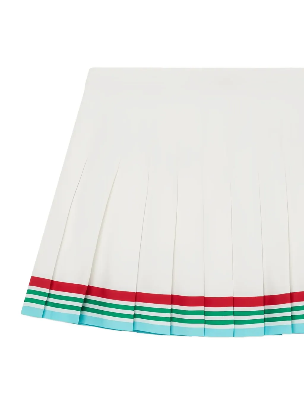 Stripe Detail Skirt