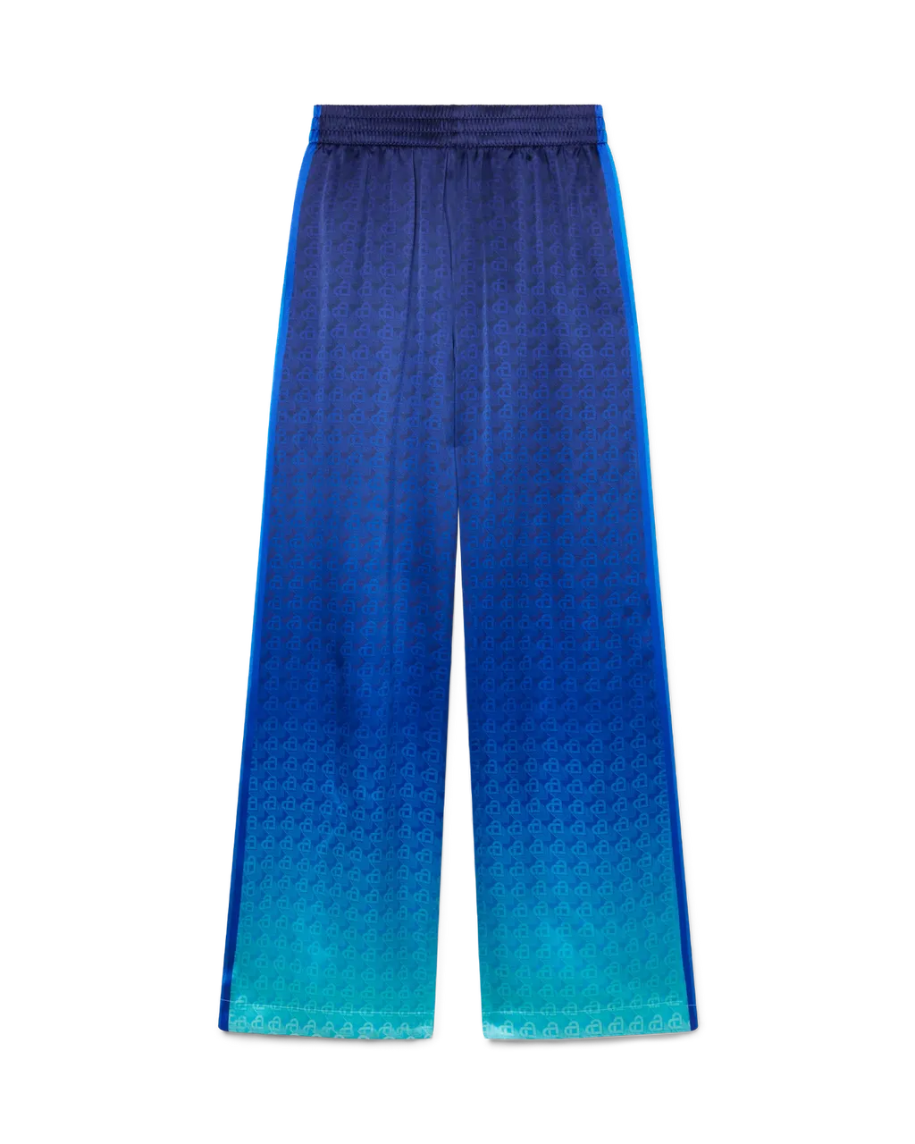Morning City View Monogram Jacquard Trousers