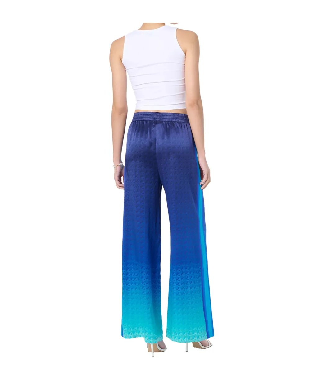 Morning City View Monogram Jacquard Trousers