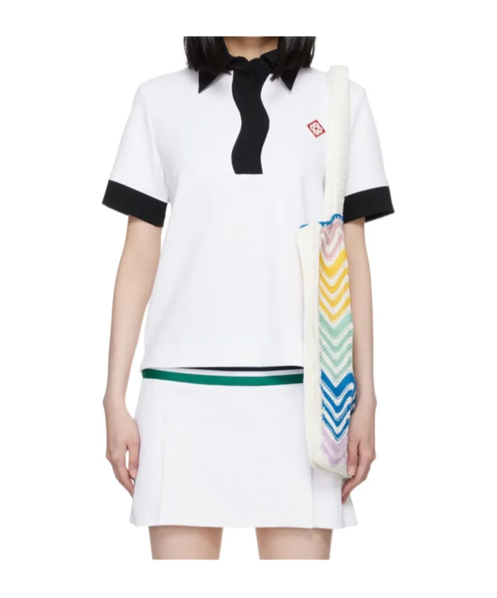 Short-Sleeved Polo Shirt