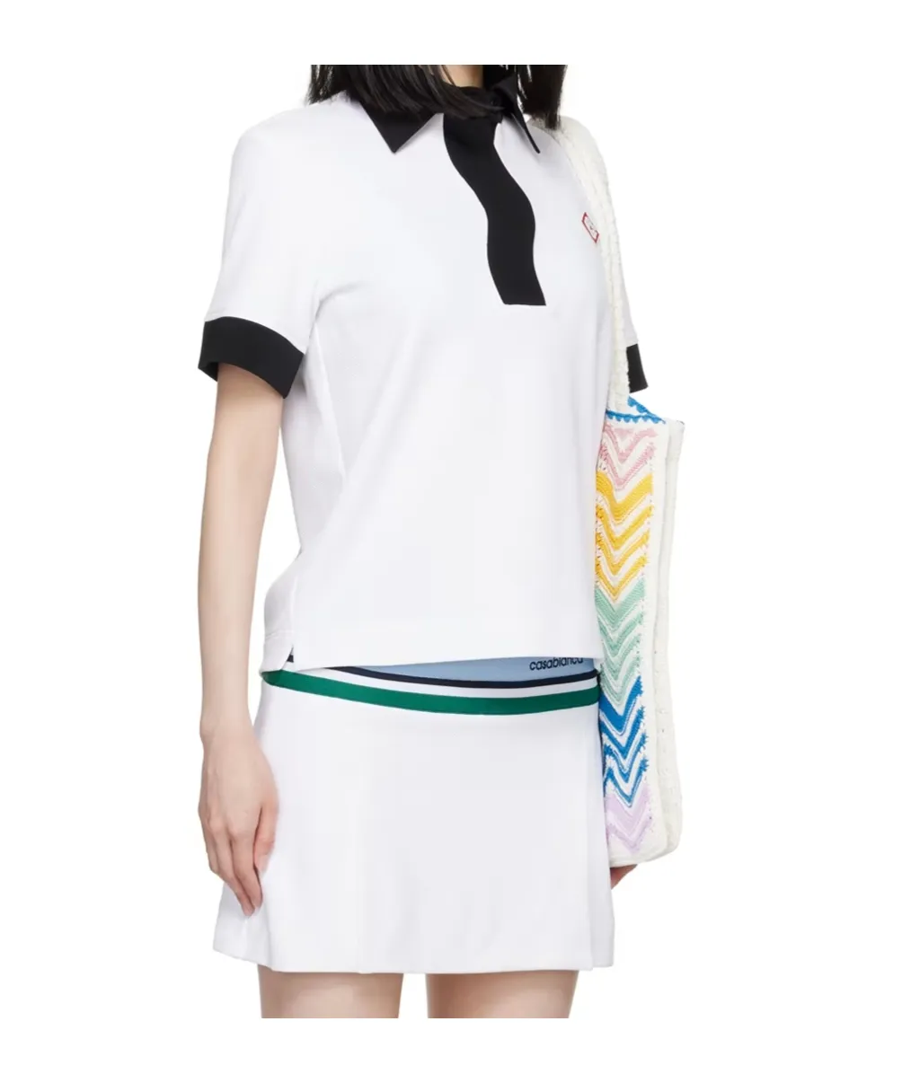 Short-Sleeved Polo Shirt