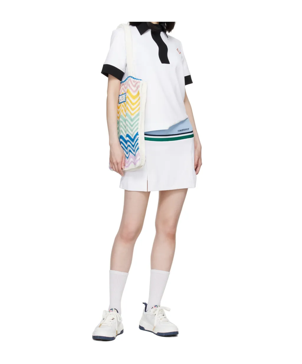 Short-Sleeved Polo Shirt