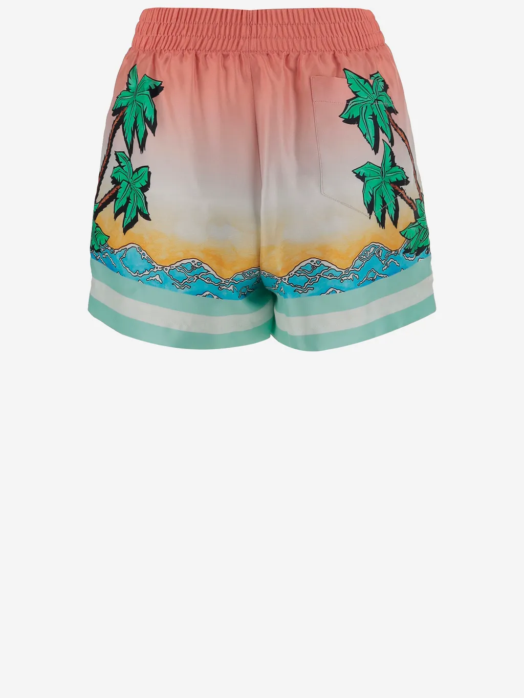 Tennis Club Satin Shorts