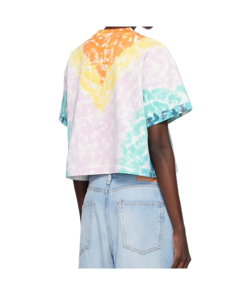Surf Trip Tie Dye Cropped T-Shirt