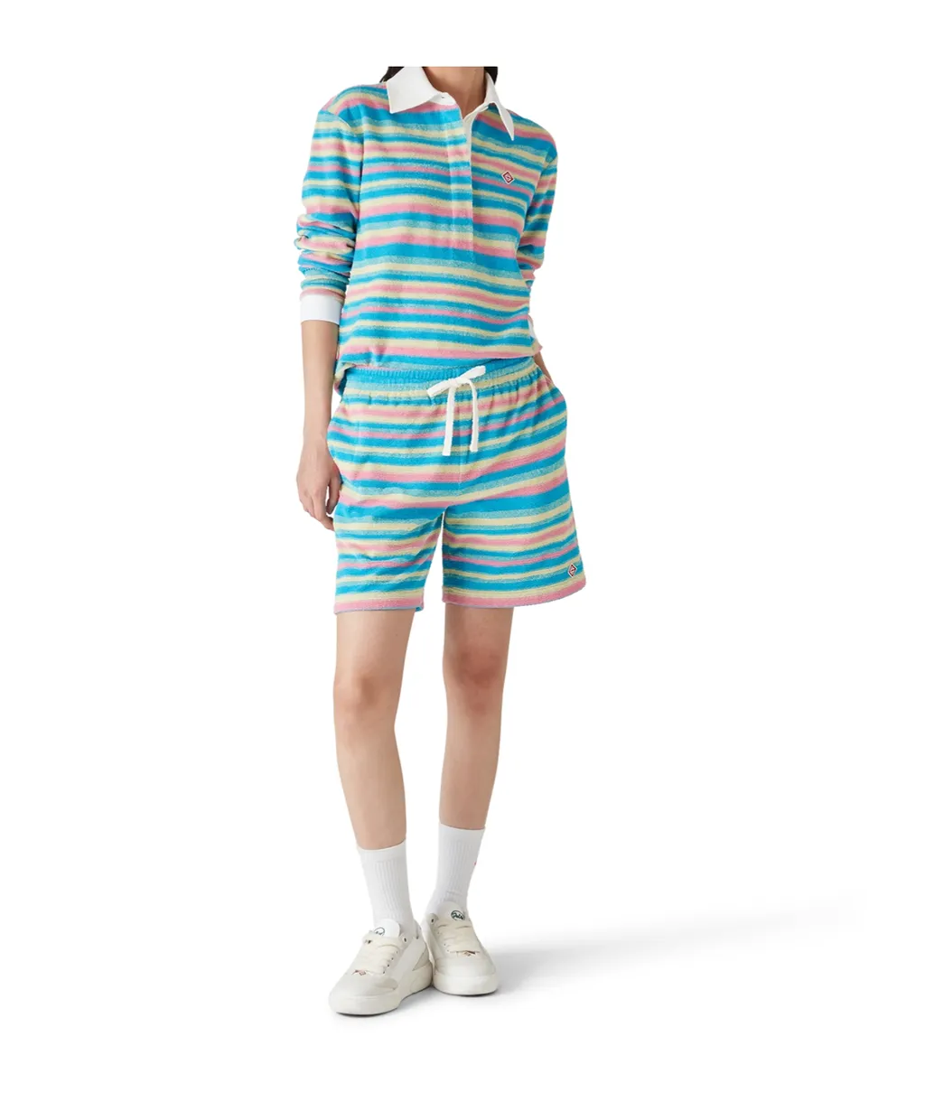Striped Polo Shirt