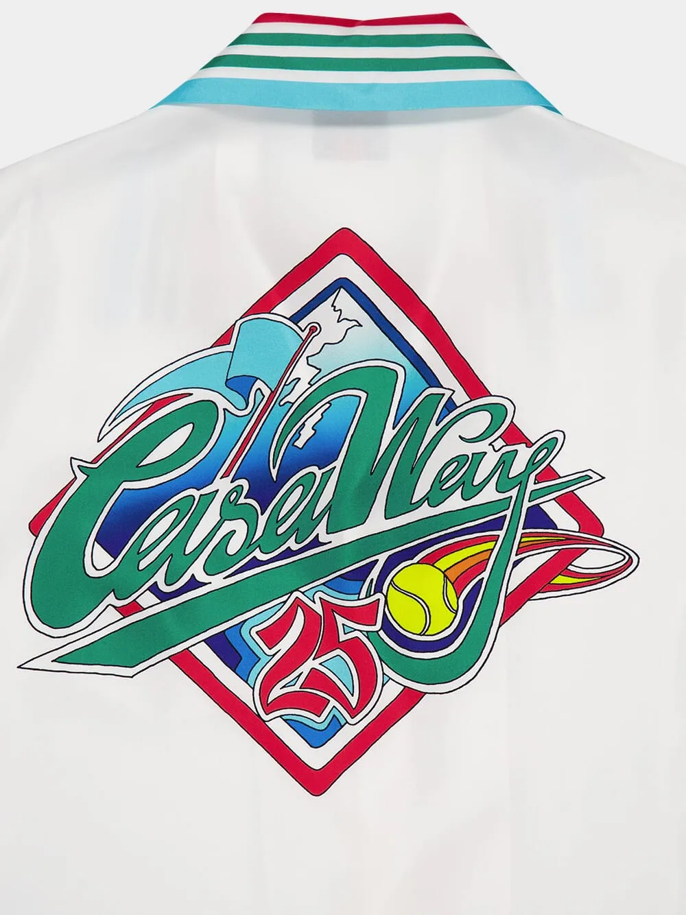 Casa Way World Series Short Sleeved Satin Shirt