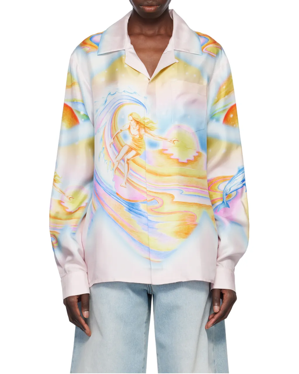 Psychedelic Nirvana Long-Sleeved Shirt