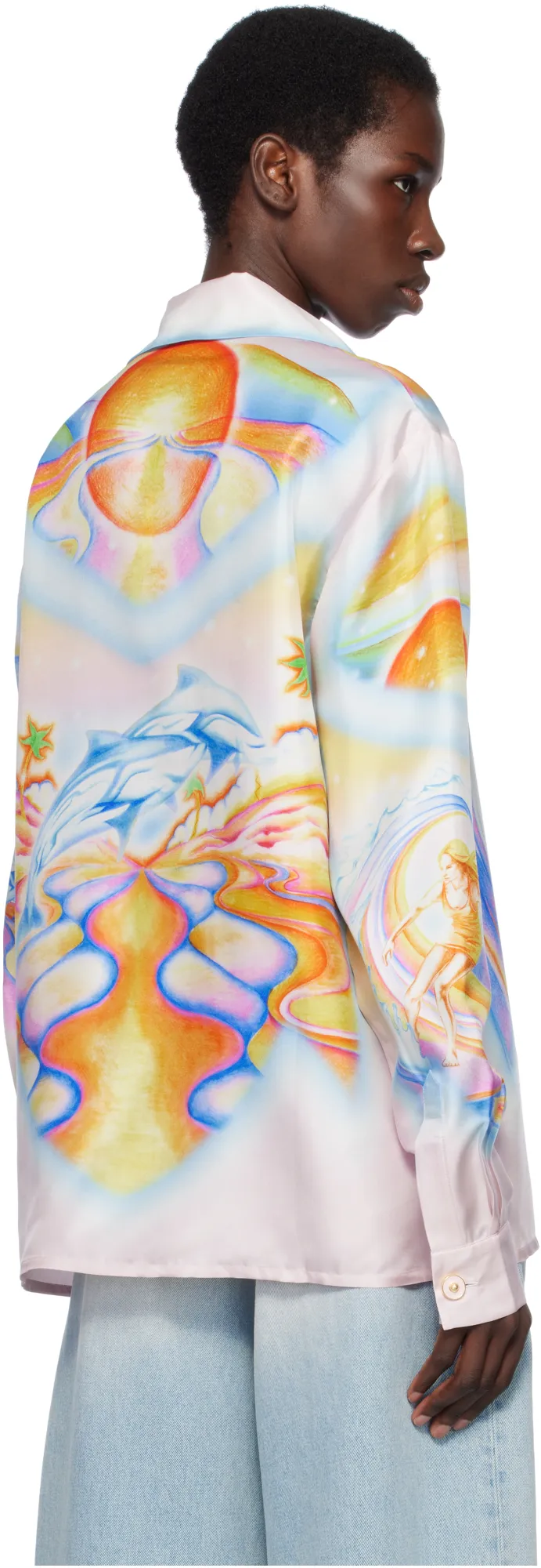 Psychedelic Nirvana Long-Sleeved Shirt