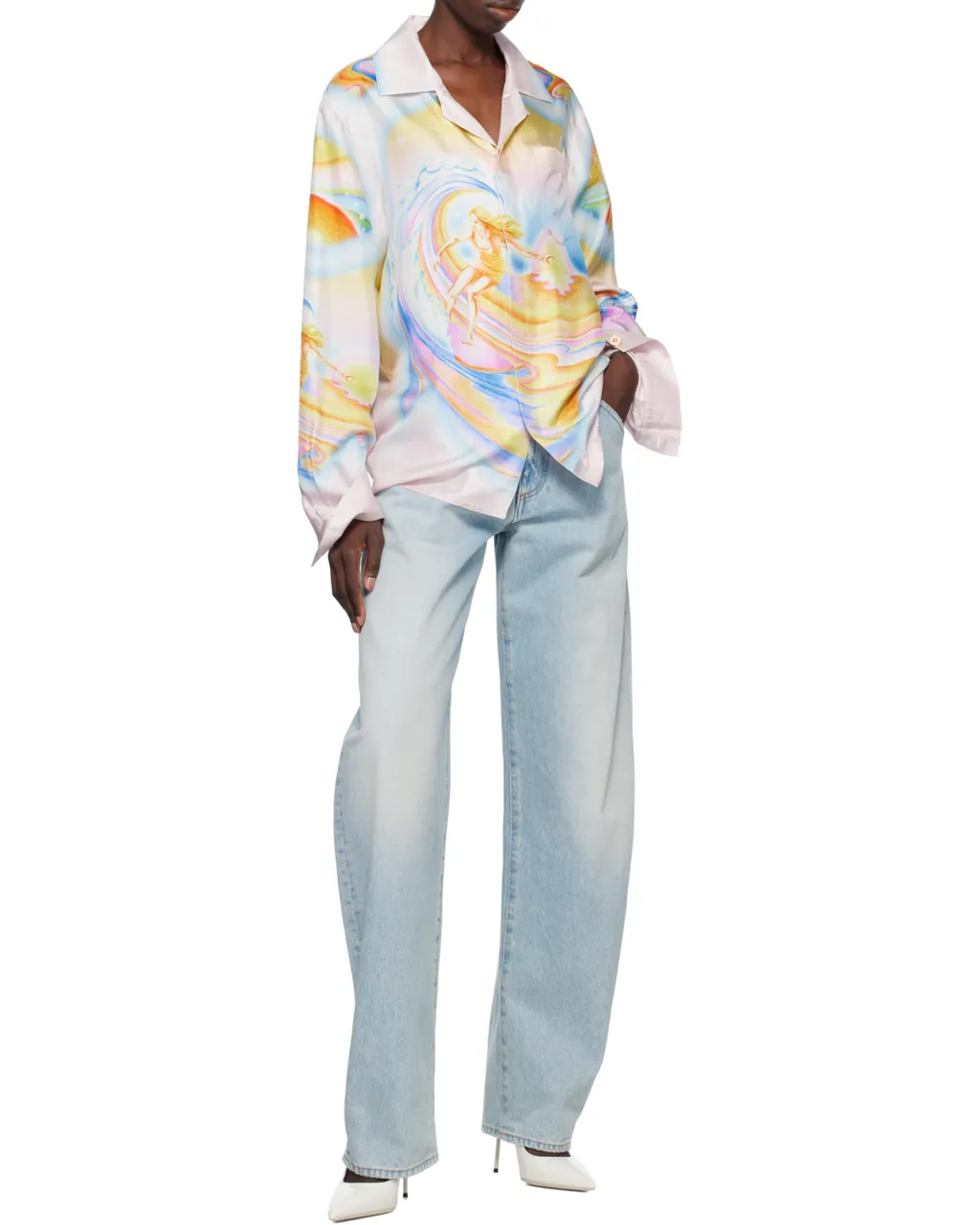 Psychedelic Nirvana Long-Sleeved Shirt