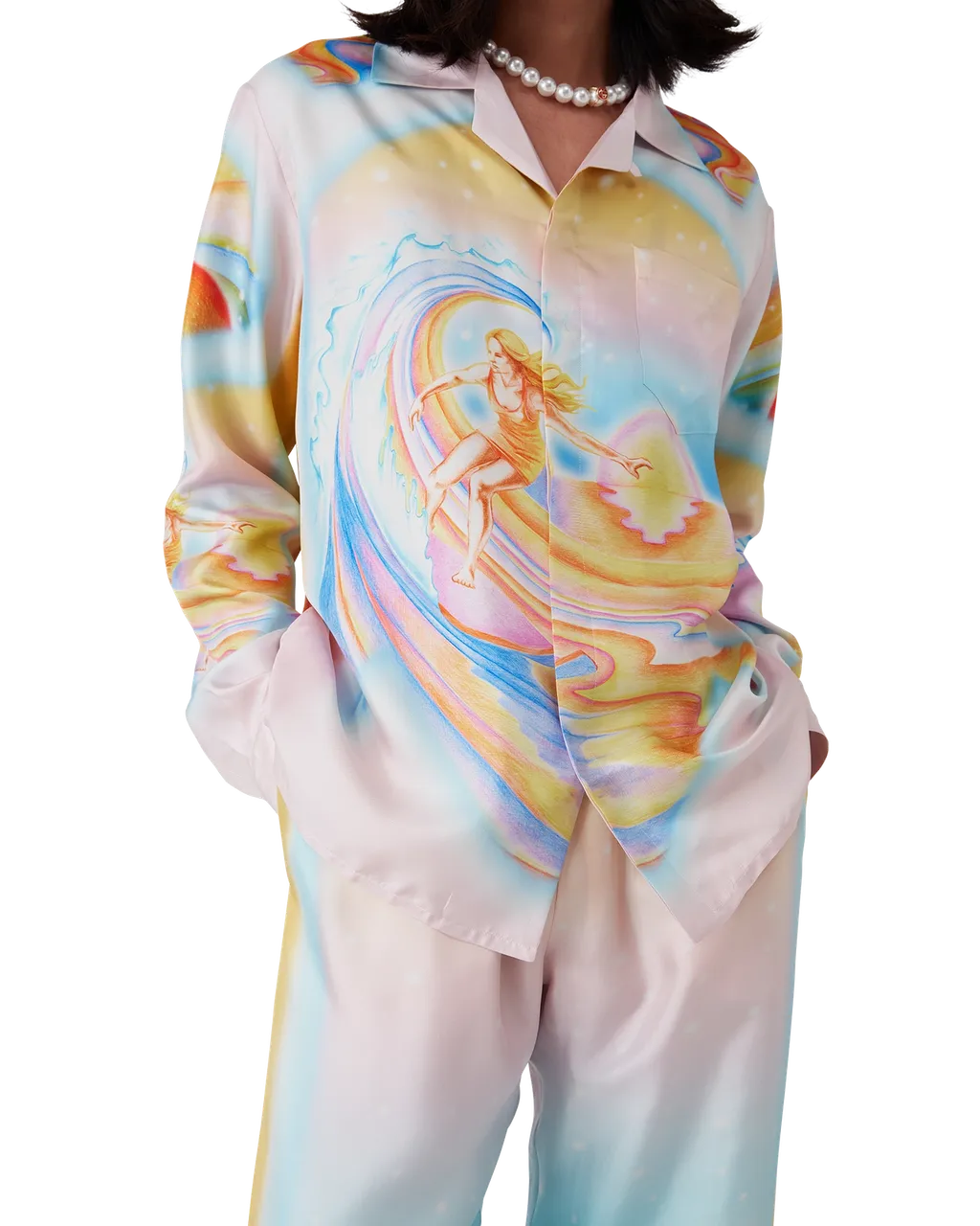 Psychedelic Nirvana Long-Sleeved Shirt