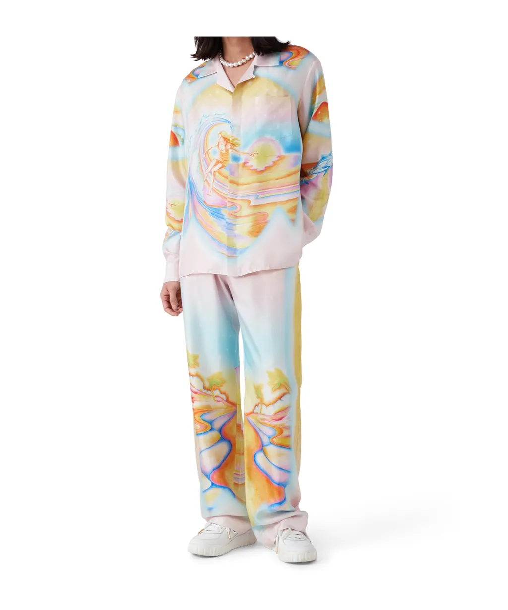 Psychedelic Nirvana Long-Sleeved Shirt