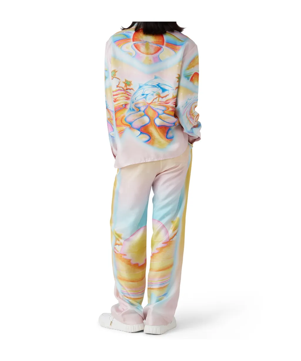 Psychedelic Nirvana Long-Sleeved Shirt