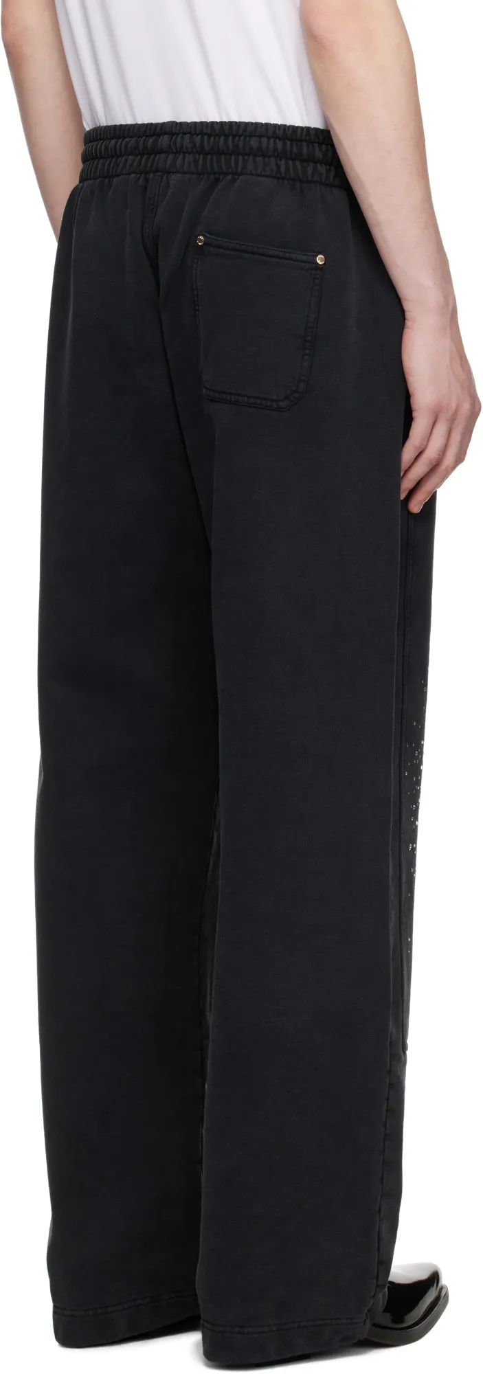 La Premonition Crystal-Embellished Pants