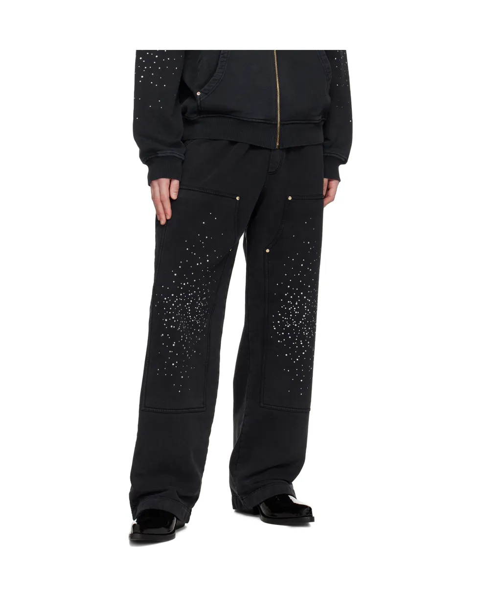 La Premonition Crystal-Embellished Pants