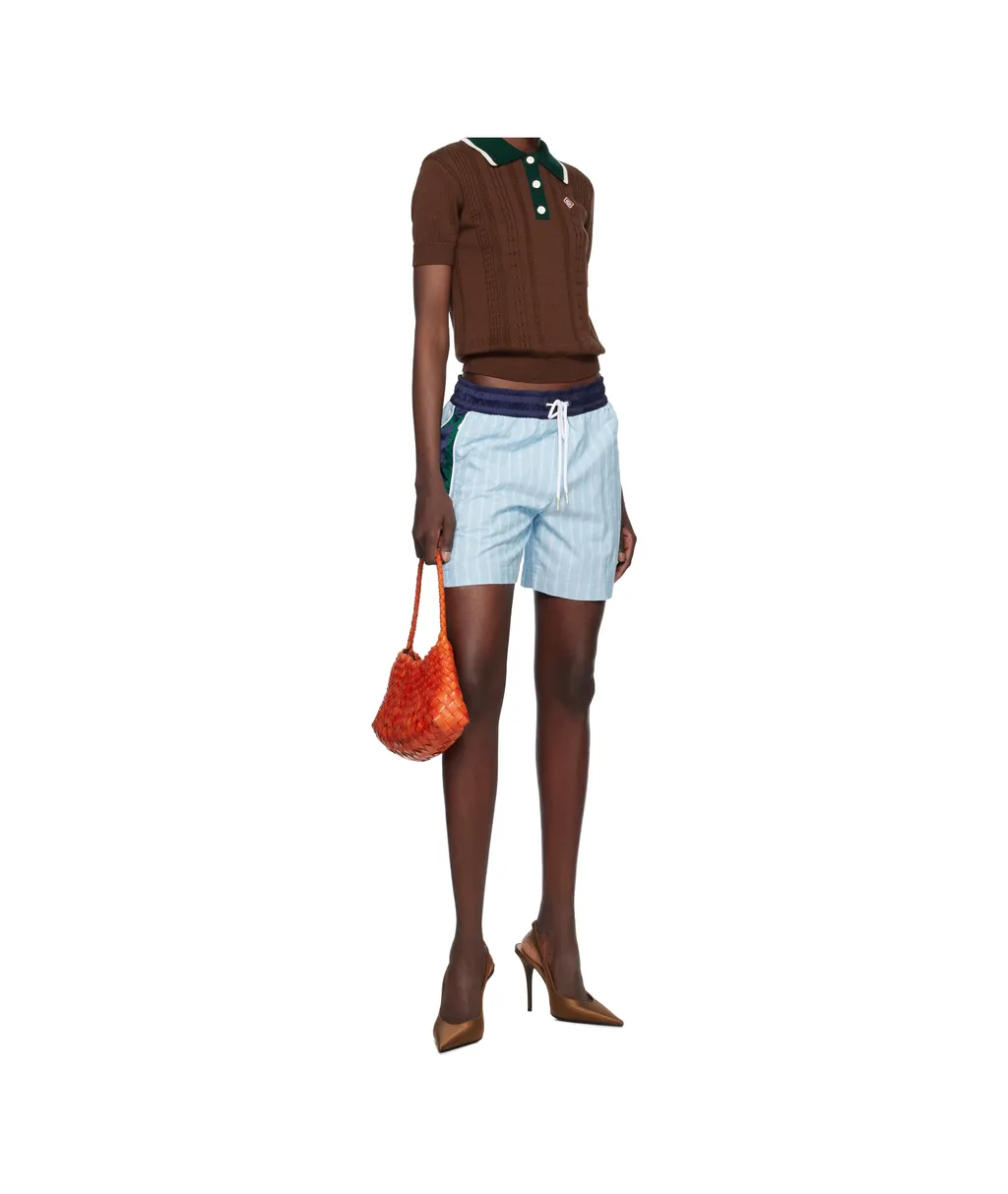 Elastic Waist Shorts