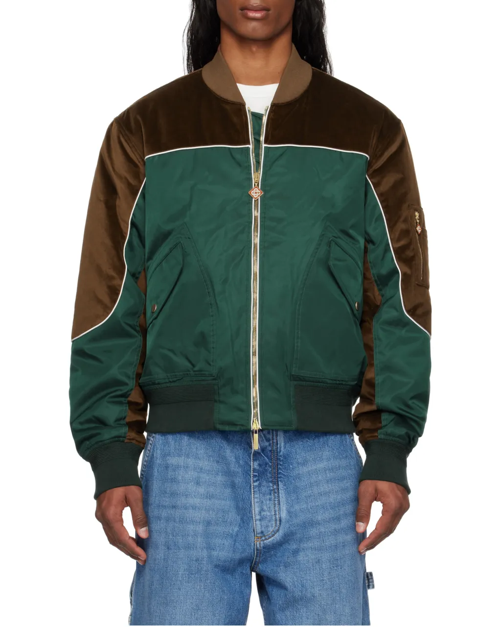 Long Sleeve Bomber Jacket