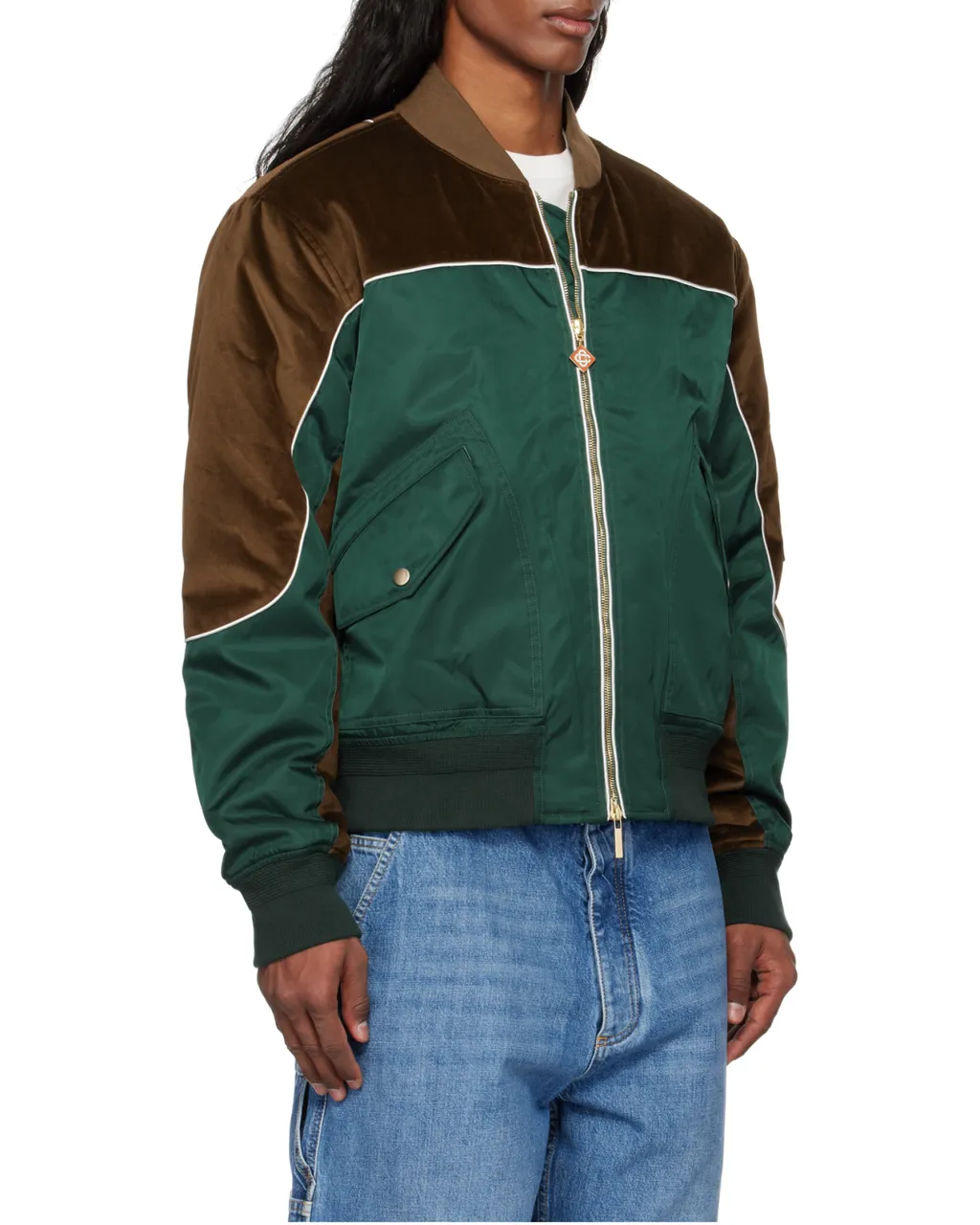 Long Sleeve Bomber Jacket