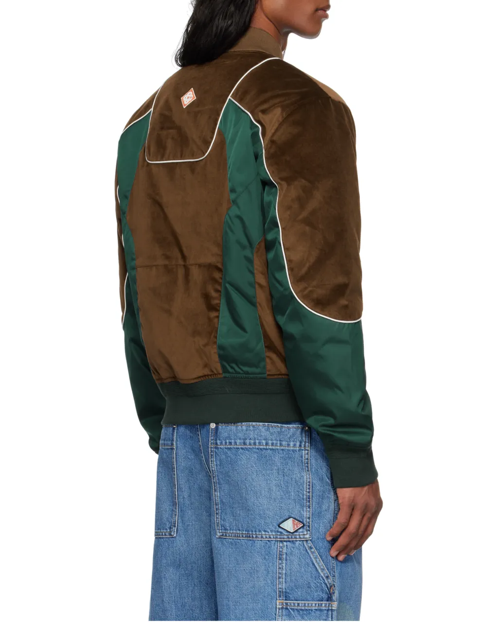 Long Sleeve Bomber Jacket