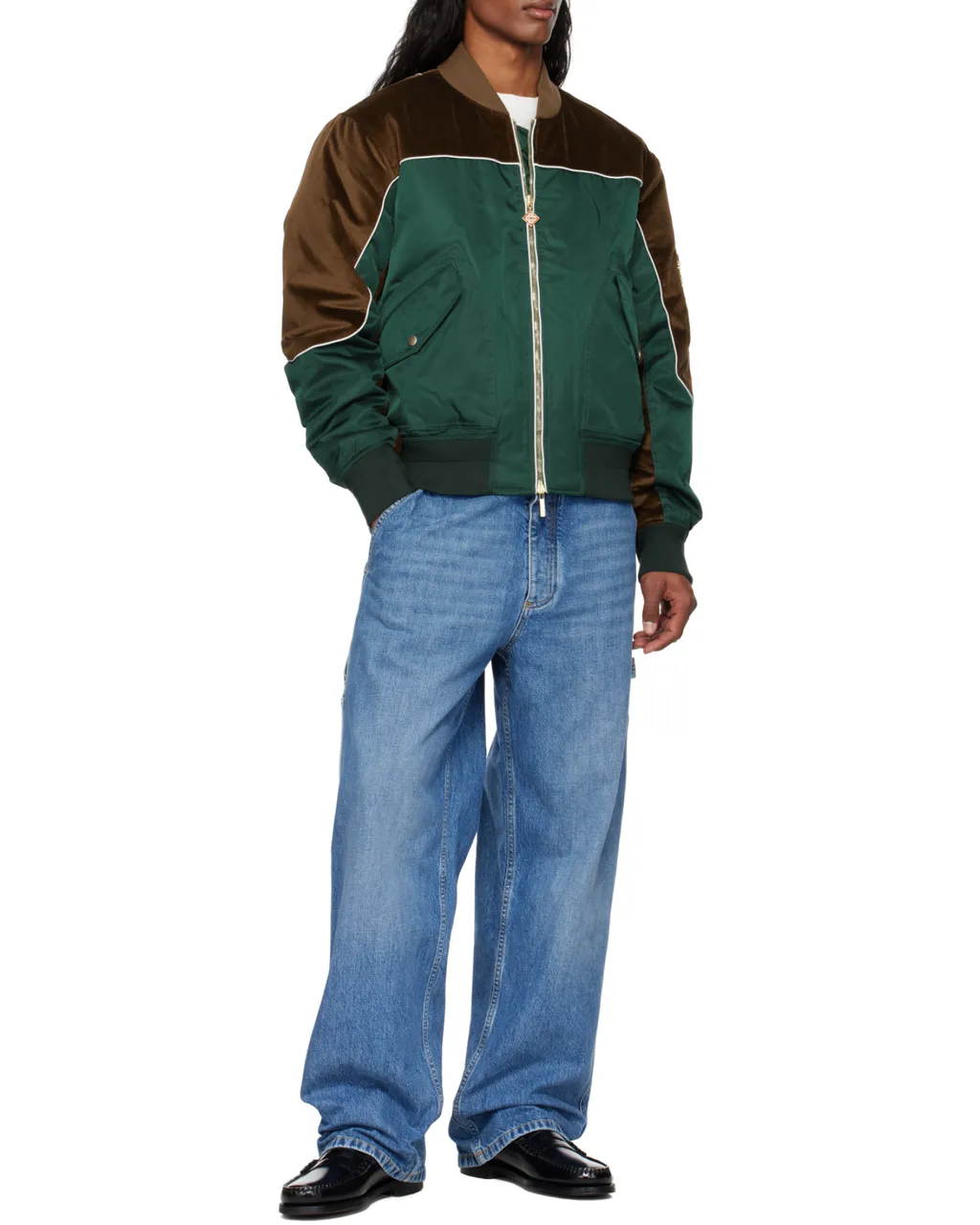 Long Sleeve Bomber Jacket