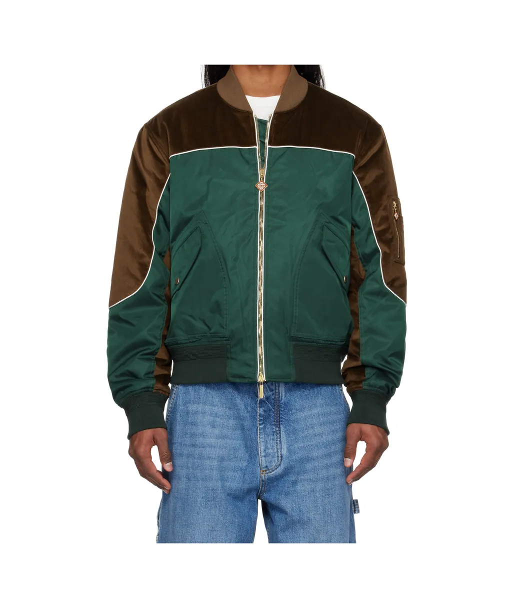 Long Sleeve Bomber Jacket