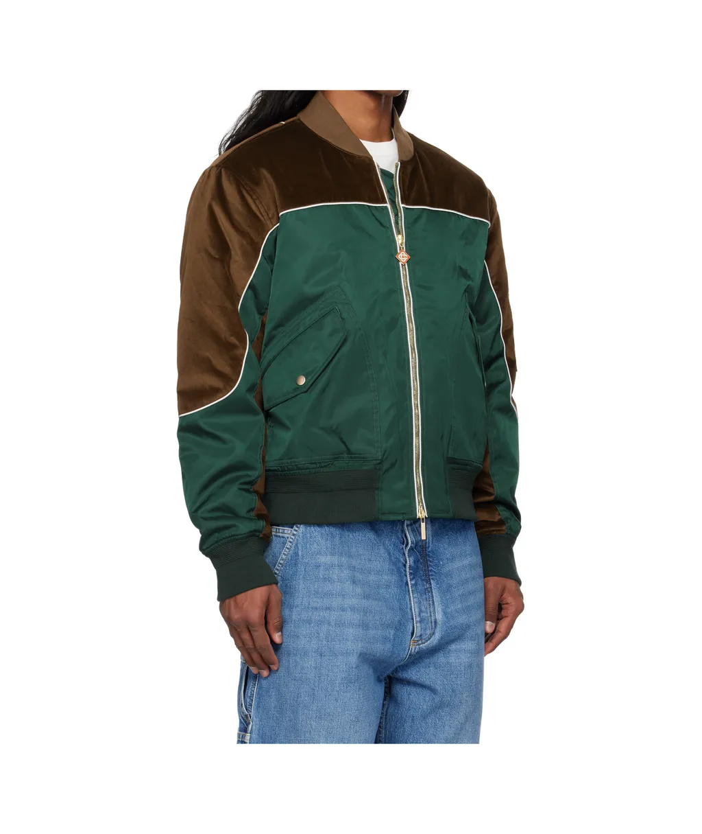 Long Sleeve Bomber Jacket