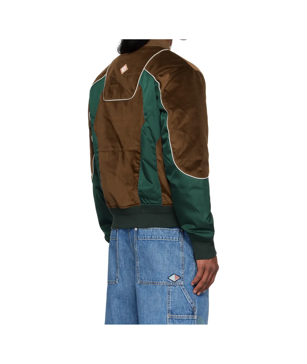 Long Sleeve Bomber Jacket